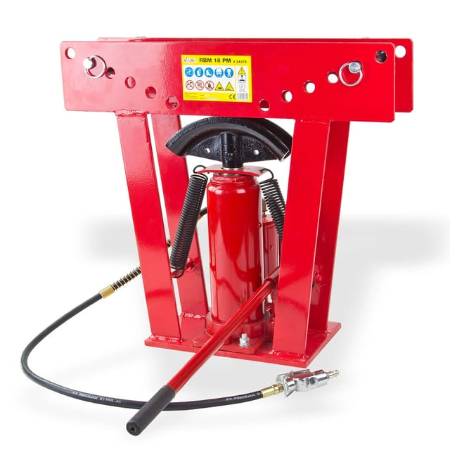 Dema - Rohrbiegemaschine Rohrbiegegerät Rohrbieger 16t hydraulisch pneumatisch