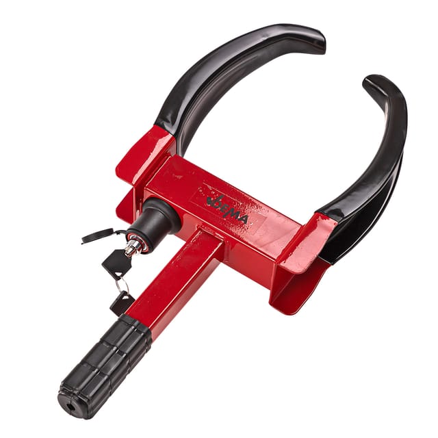 Dema - Radkralle Parkkralle Reifenkralle Diebstahlsicherung Wegfahrschutz 180-290 mm