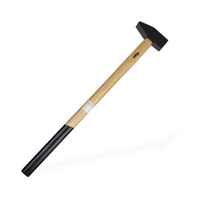 Dema - Vorschlaghammer 3 kg Hammer 3000g mit Holzstiel Länge 90 cm