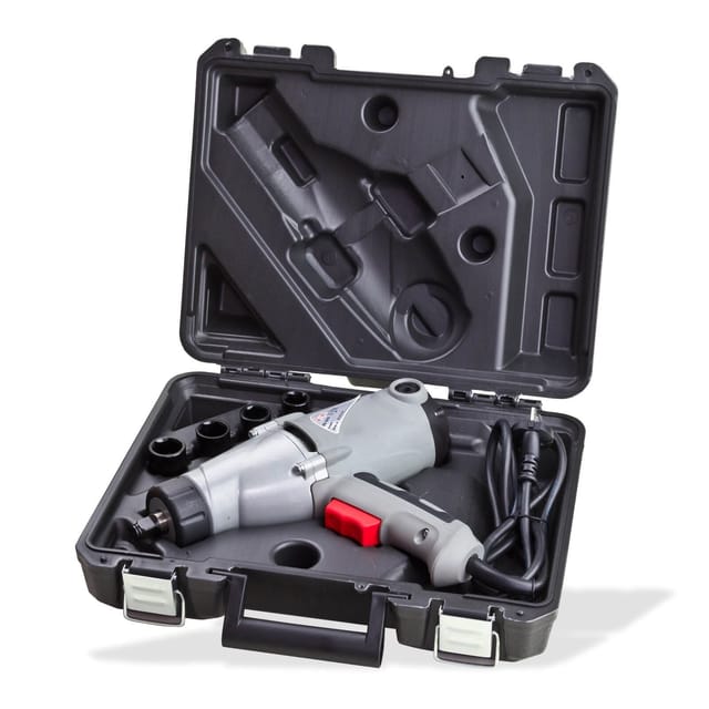Dema - Elektro Schlagschrauber ES1010 230V Set 1/2 Zoll 1010W Elektrisch Reifenwechsel