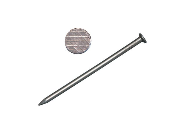 Dema - Stahlnägel Nägel Stahlstifte Drahtstifte 3.4 x 90 mm Senkkopf blank 5 kg in Box