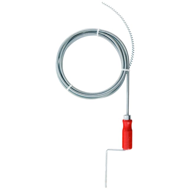 Haken-Spülbeckenreiniger - 2.5 m - 20 mm Kopf - ribimex - PRFD25