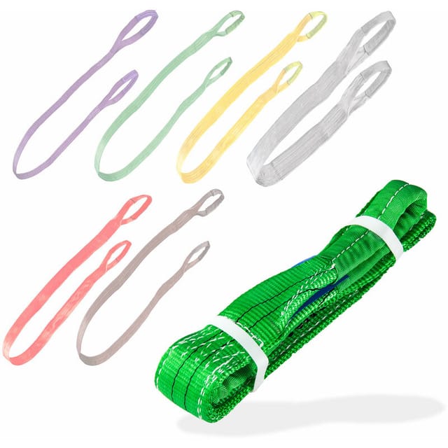 Hebeband mit Schlaufen 2t - 5m