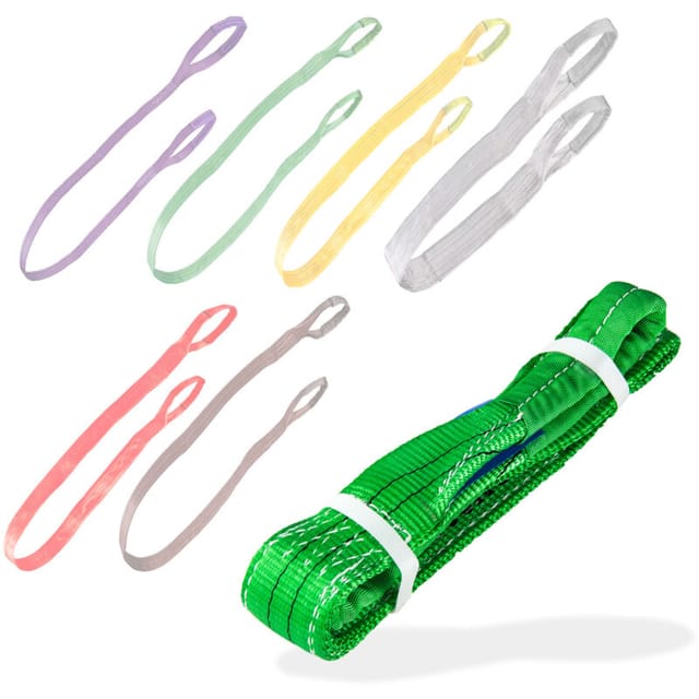 Dema - Hebeband mit Schlaufen 2t - 3m