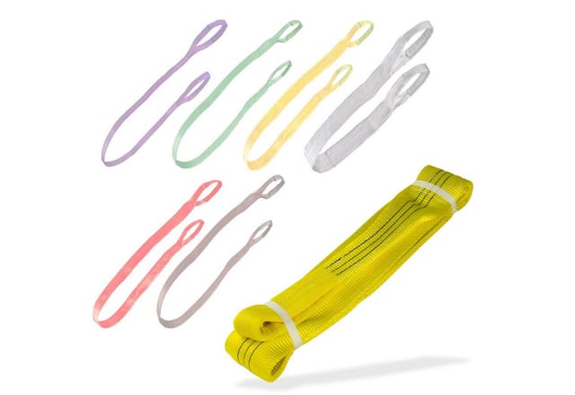 Hebeband mit Schlaufen 3t -2m