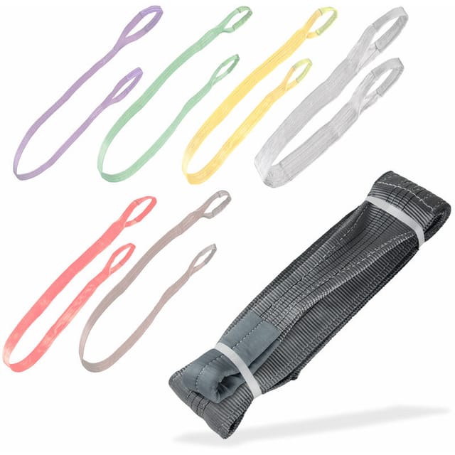 Hebeband mit Schlaufen 4t -2m
