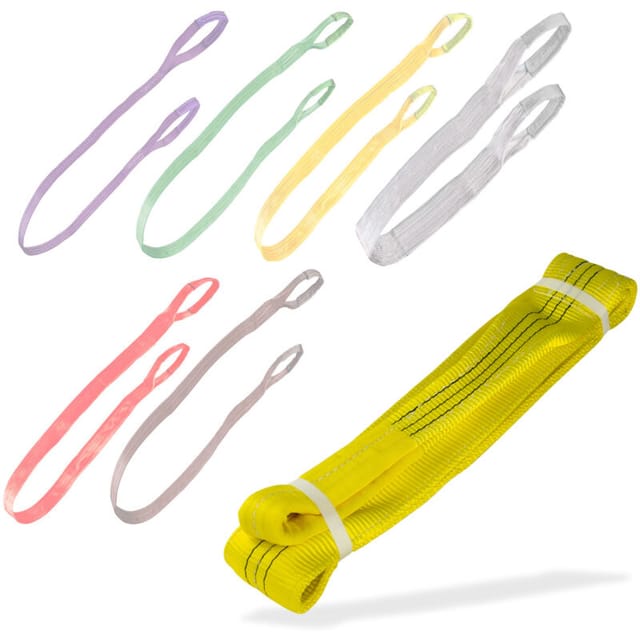 Hebeband mit Schlaufen 3t - 4m
