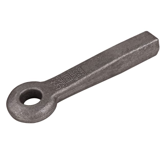 Dema - Zugöse zum Einschweißen für Anhänger Zuggabel 50x50mm BPT55 Zugmaul Anhänger