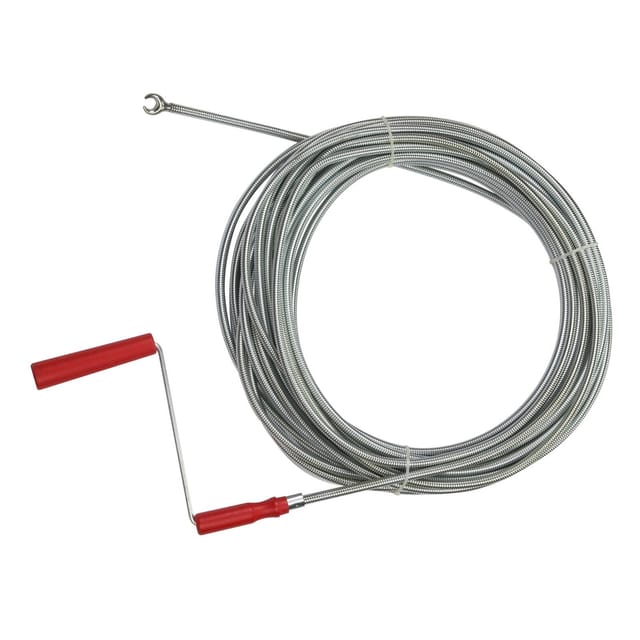 Dema - Rohrreinigungsspirale 20m drrs 20 Rohrreinigungswelle Abflussreiniger Rohrwelle