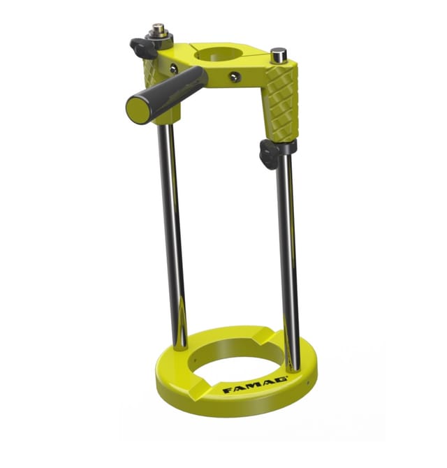 Exzellent Senkvorrichtung f. Bohrerlänge max. 240 mm Bohrtiefe 210 mm - Famag