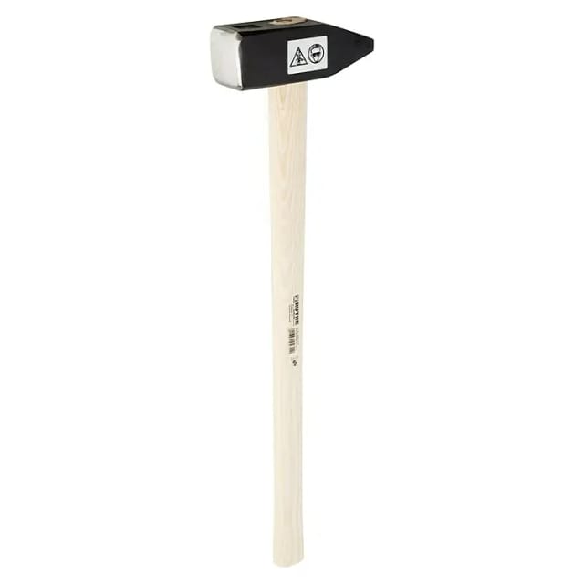 Vorschlaghammer mit 60 cm Eschenstiel 3 kg - Ruthe