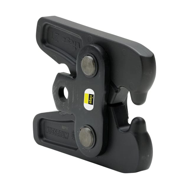 Viega - Zugbacke 2296.2 in 12-35mm und 20-25mm Stahl schwarz