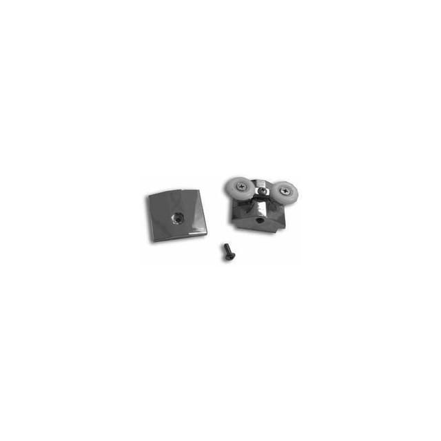 Novellini Box Doccia - komplettes Trolley-Paket Kuadra Novellini R03KUMO1-K Chrom - Orientierung - Chrom