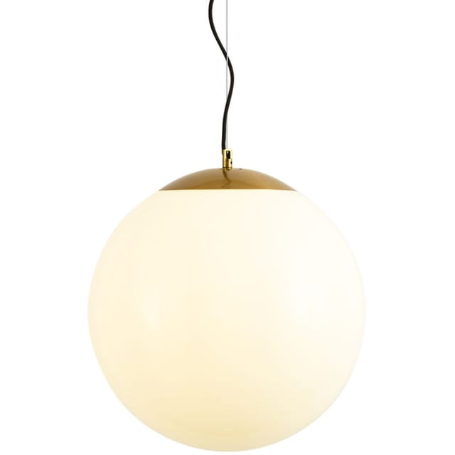 Skandinavische Hängelampe Opalglas 40 cm - Ball 40