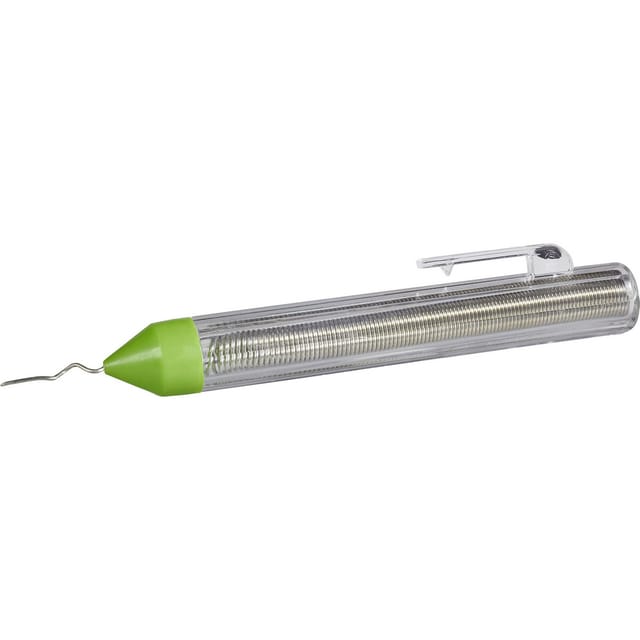 Toolcraft - SW-1 Lötzinn, bleifrei Pencil Sn99,3Cu0,7 ROL1 17 g 1 mm