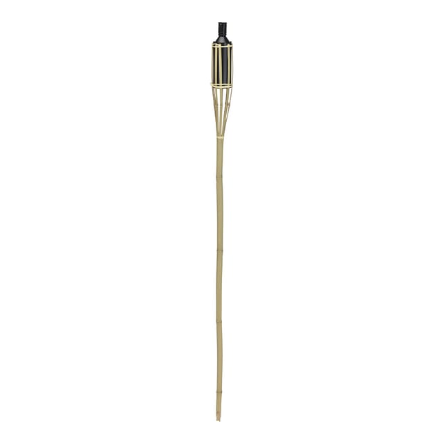 ProGarden Taschenlampe aus natürlichem Bambus, 150 cm