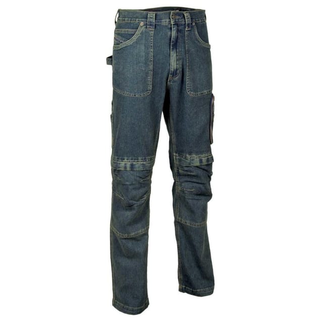 Dortmund Hose navy blau Cofra Größe 44