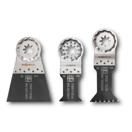 E-Cut Sägeblatt Combo slp 3er Pack 35222952030 - Fein
