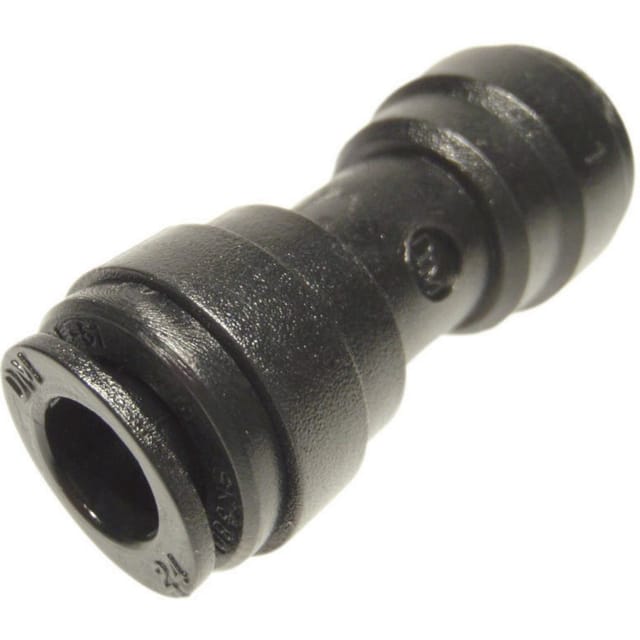 Gerade-Verbinder AUC0606M Rohr-Ø: 6 mm 1 St. - Dm-fit