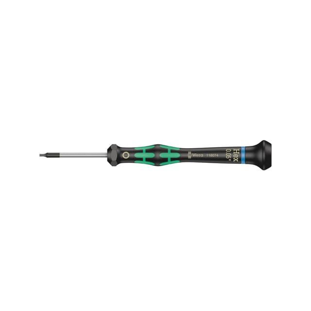 Elektroniker-Schraubendreher, 3,0 mm - 05118072001 - Wera