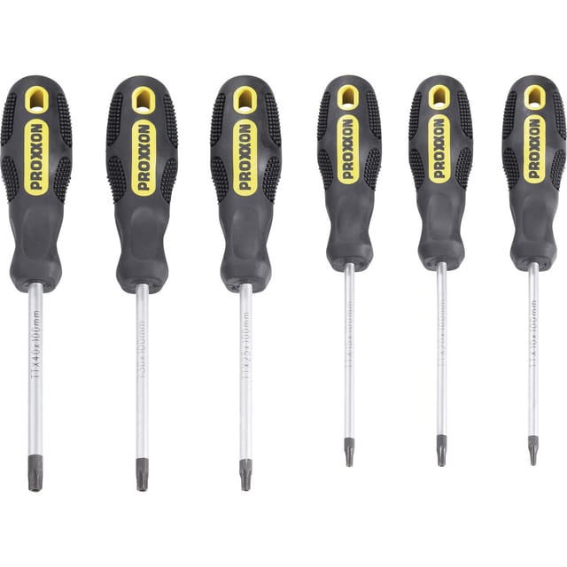 Proxxon - Industrial flex-dot Werkstatt Schraubendreher-Set 6teilig Sechsrund bo
