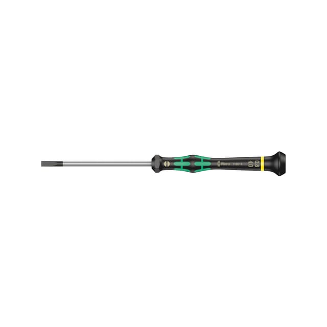 Elektronik- Schraubendreher Schlitz 4x0,8x80mm Wera