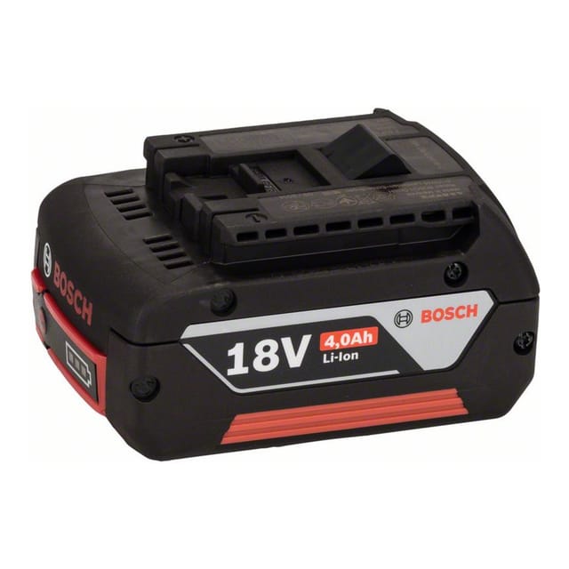 Bosch - Einschubakkupack 18 Volt Heavy Duty (hd), 4,0 Ah Li-Ion gba m-c
