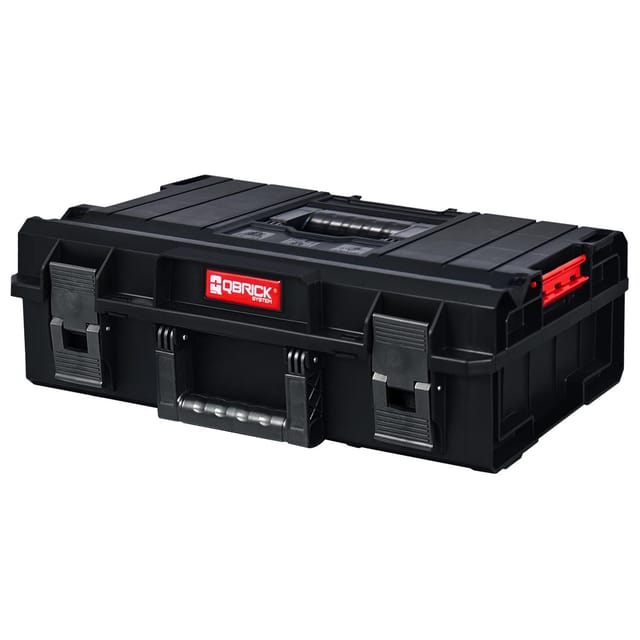 Qbrick - System one 200 2.0 Basic Werkzeugkoffer universeller modularer Organizer 585 x 385 x 190 mm 15,4 l IP66