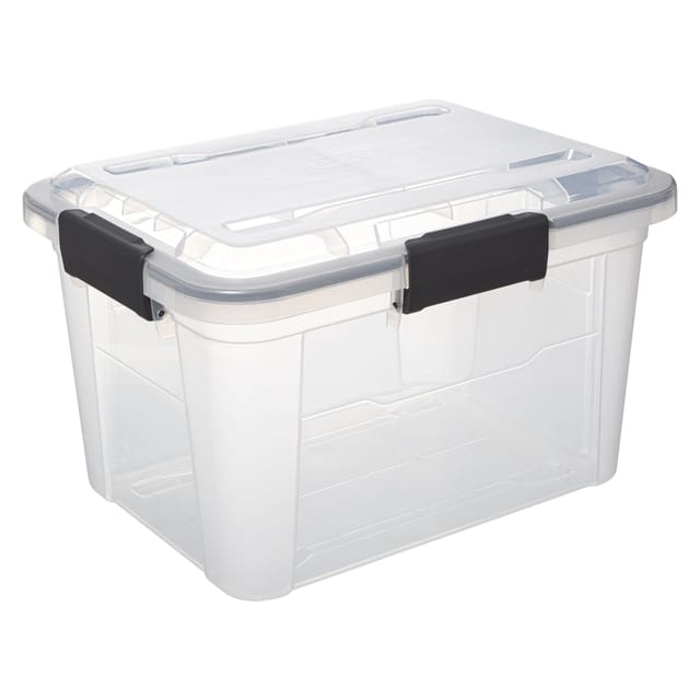 5five Simply Smart - 18l protect+ plastikdose mit clip - 5five