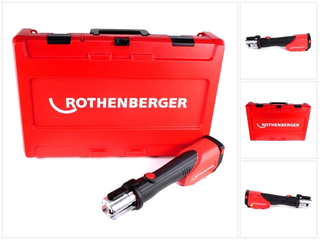 Rothenberger - Akku-Pressmaschine romax 4000 Grundgerät ohne Akku / Ladegerät