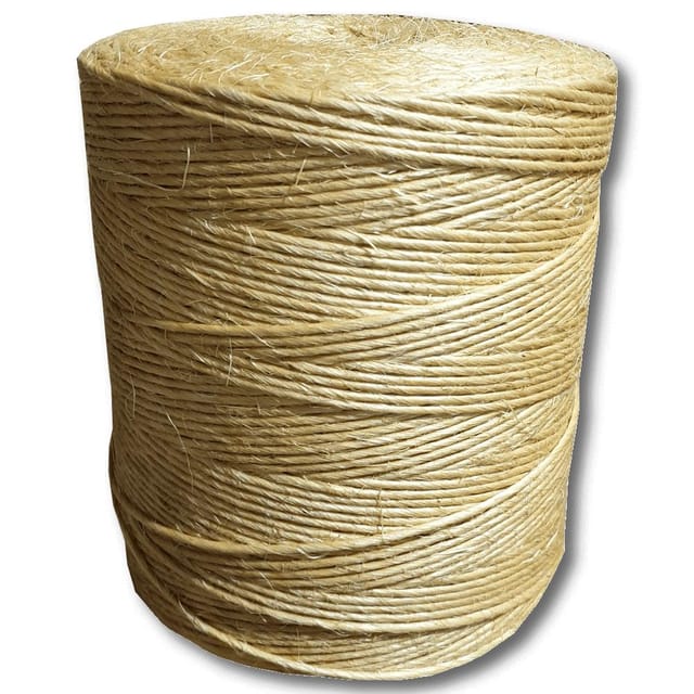 Ulith - Sisal Pressengarn 150er 1350m Bindegarn Erntegarn Sisalseil Kordel Sisalgarn