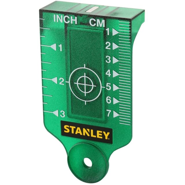 Reflektierende grüne magnetische Laserzielscheibe