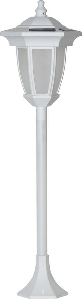 Star - LED-Solar-Laterne 'Flame',imitiert Feuer,amber led
