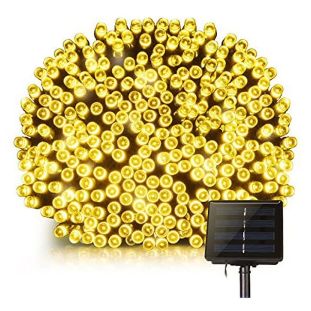 Solar Lichterkette YOGY 16.3m