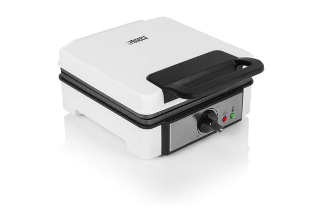 Princess - 01.132397.01.001 Waffeleisen mit manueller Temperatureinstellung Weiß