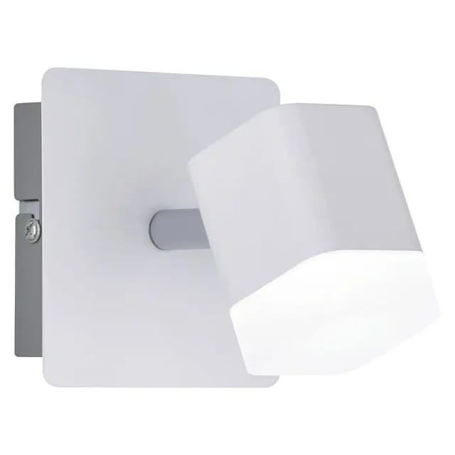 Reality Leuchten 1er LED Spot Roubaix weiß Wandlampen