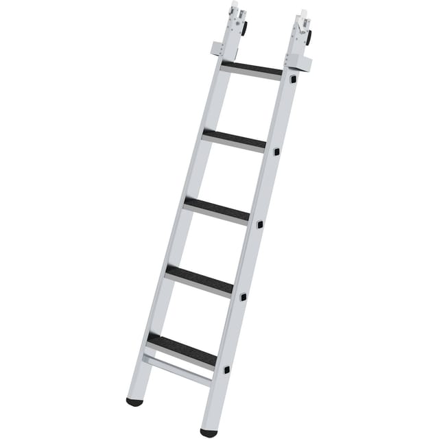 Günzburger Steigtechnik - Stufen-Glasreinigerleiter Mittelteil mit clip-step R13 5 Stufen - 012012