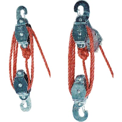 FP - Flaschenzug 300kg ohne Seilbremse Schoerken