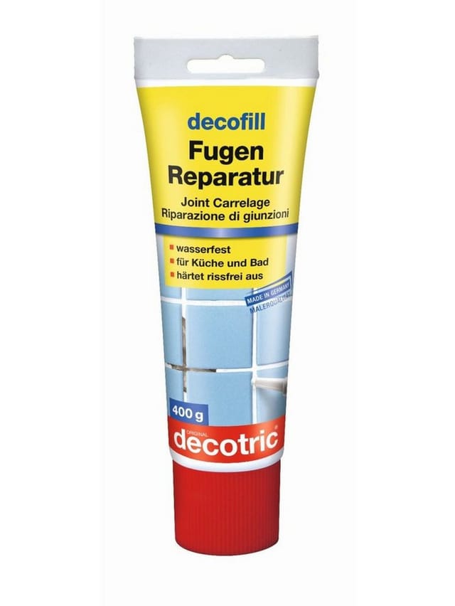 Decotric Fugen-Reparatur weiß 400 g Fugenmörtel