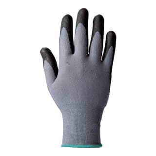 KCL - GemoMech 665 665-10 Polyurethan Arbeitshandschuh Größe (Handschuhe): 10, xl en 388 cat ii 1 Pa