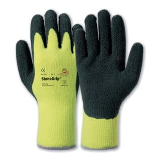 KCL - Honeywell StoneGrip 692 Kat. ii, gelb/schw., 10 10 Stk