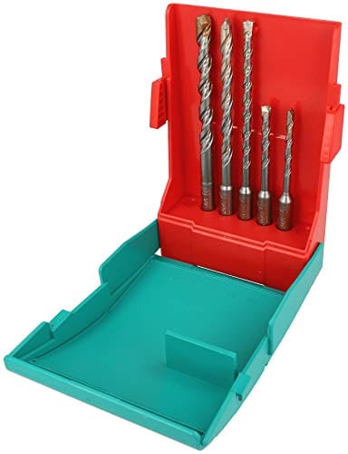 Heller Bionic Pro SDS-plus Hammerbohrer, Satz Ø 5/6/6/8/10 mm