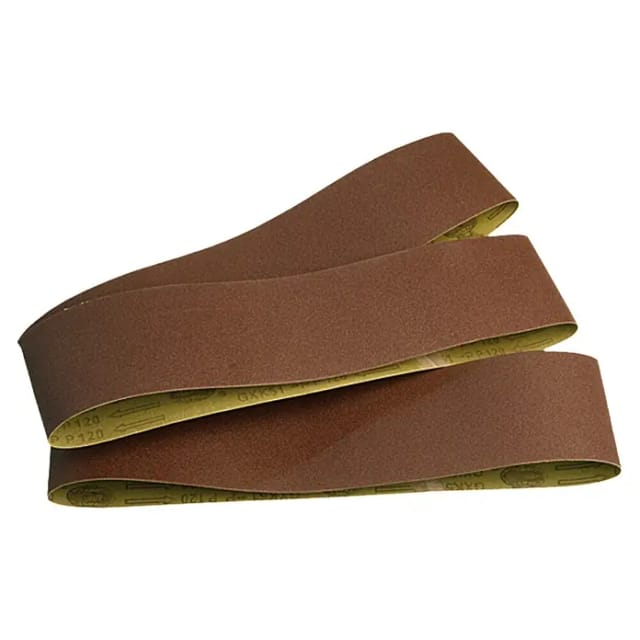 Scheppach - Schleifbänder-Set 914x100mm K120, 3 Stück für bts 800
