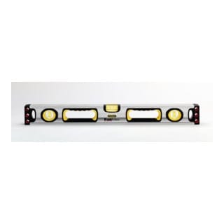 Stanley - Zubehör - Wasserwaage magnetisch, 120 cm 1-43-549