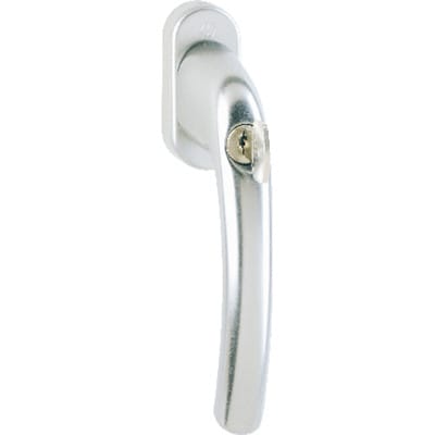 Fenstergriff abschl.0710S V/U26,F9016, 7x32