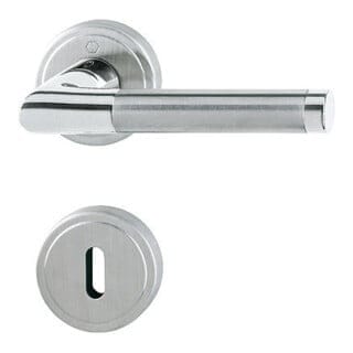 Hoppe - Garnitur RosetteM1950/15K V/15KVS-R/L F49/F69 8 ob