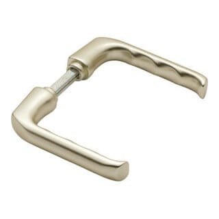 Hoppe Drückerpaar London 113, 8mm, TS 30-49, neusilberfarben eloxiert