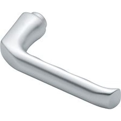 Hoppe - Türdrückerlochteil London 113 Aluminium F1 / naturfarbig Vierkant 8 mm din links / rechts