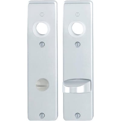 Kurzschildpaar 202KP/AP Aluminium F1 sk/ol