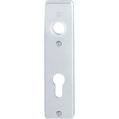 Zimmertür-Kurzschild London 202KP, pz, E72, alu, F1 - Hoppe